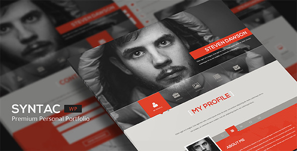 Syntac Wordpress Premium Personal Portfolio Syntac Wordpress Premium Personal Portfolio