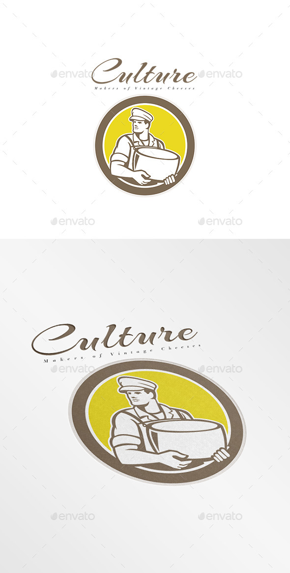 GraphicRiver Culture Makers of Vintage Cheese Logo 8889520 GraphicRiver Culture Makers of Vintage Cheese Logo 8889520