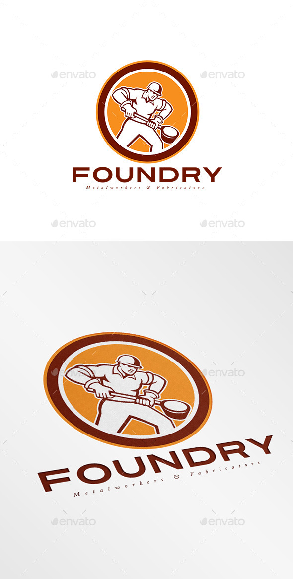 Foundry Metal Works Logo (Humans)