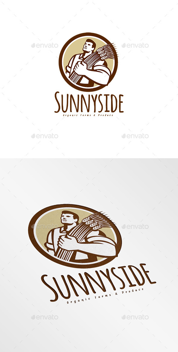 Sunnyside Organic Farms Logo (Humans)