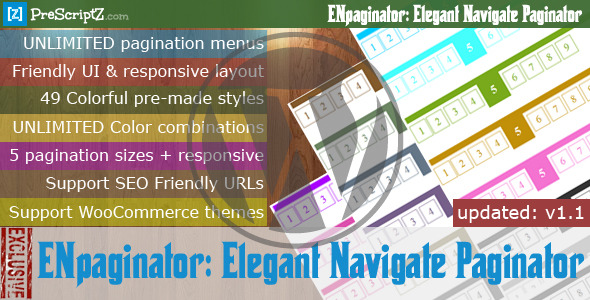 Elegant Navigate Paginator para WordPress - 16