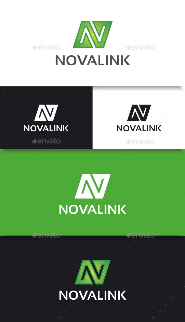 Novalink Logo (Letters)