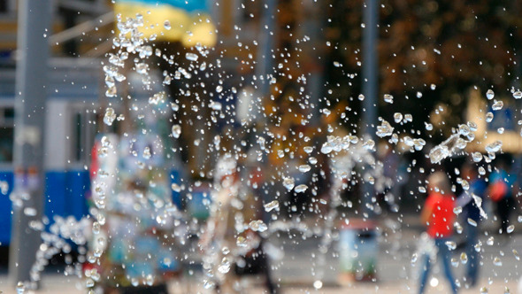 City Fountain 1 City Fountain 1