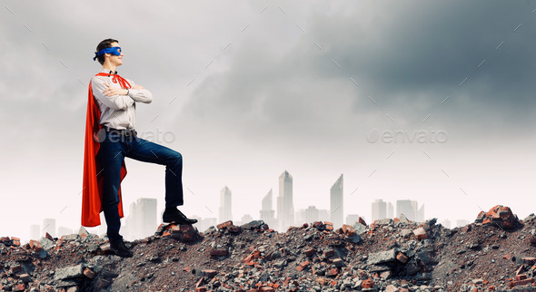 Determined superman (Misc) Photo Download