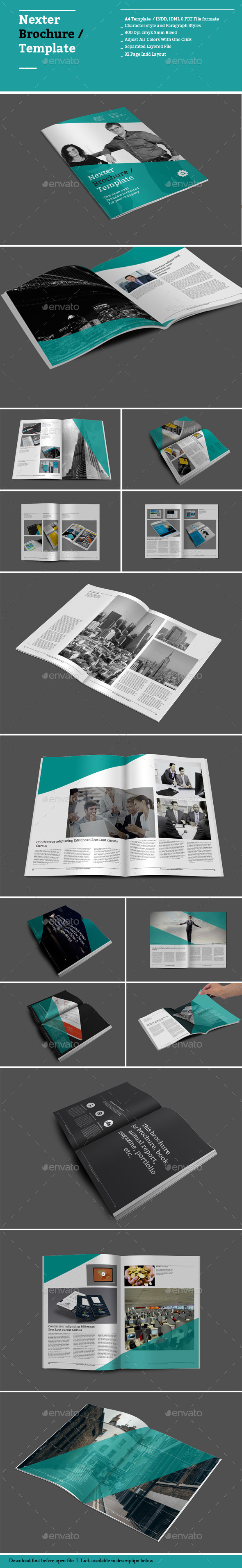 GraphicRiver Nexter Brochure Templates 8891729 GraphicRiver Nexter Brochure Templates 8891729