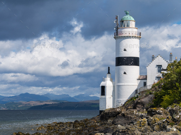 The Cloch lighthouse (Misc) Photo Download