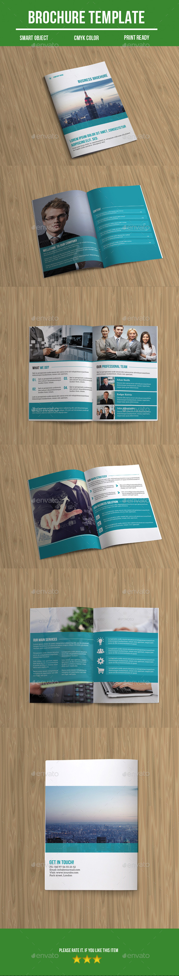 GraphicRiver Bi-Fold Business Brochure 8891980 GraphicRiver Bi-Fold Business Brochure 8891980