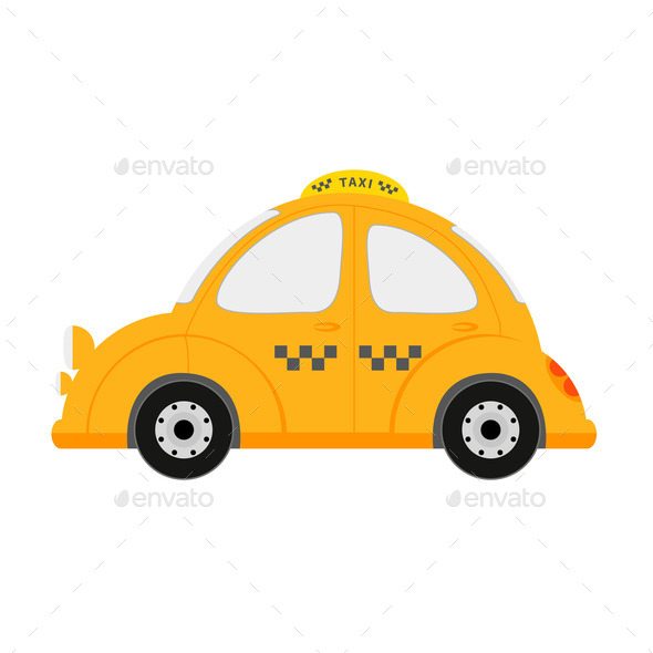 Small taxi car (Misc) Photo Download