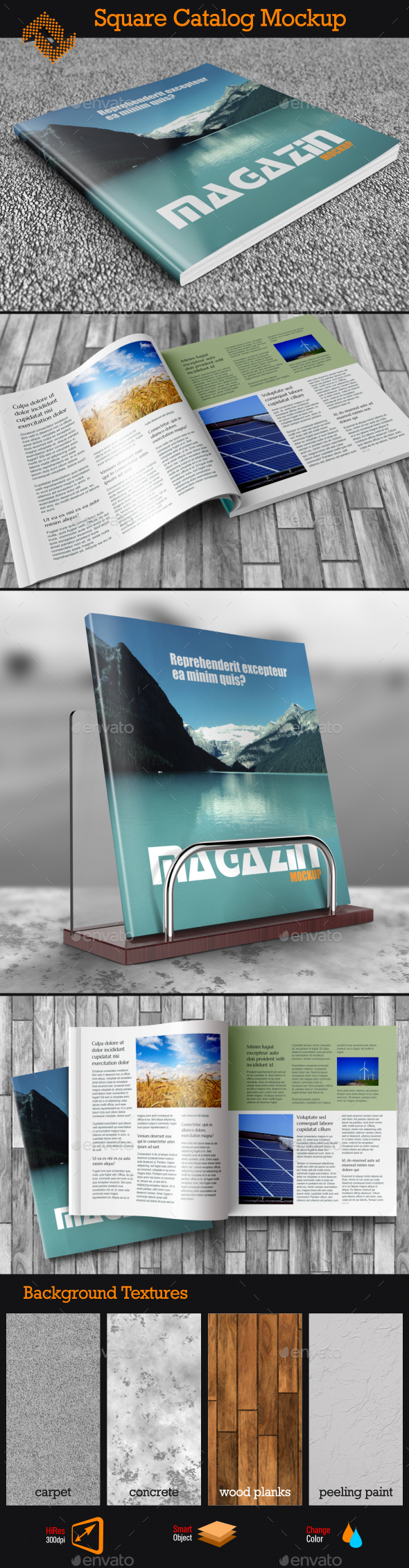 GraphicRiver Square Booklet Catalog Book Mockup 8892381 GraphicRiver Square Booklet Catalog Book Mockup 8892381