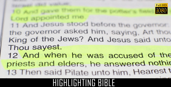 Highlighting Bible 5 Highlighting Bible 5