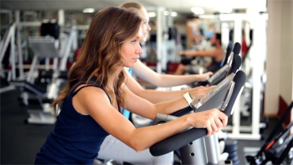 Using Exercise Bikes Using Exercise Bikes