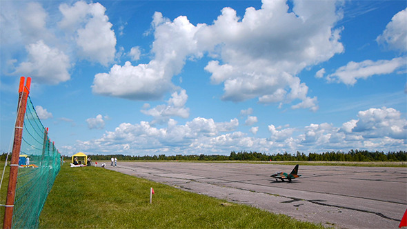 Radio Controlled Model Airplane Radio Controlled Model Airplane