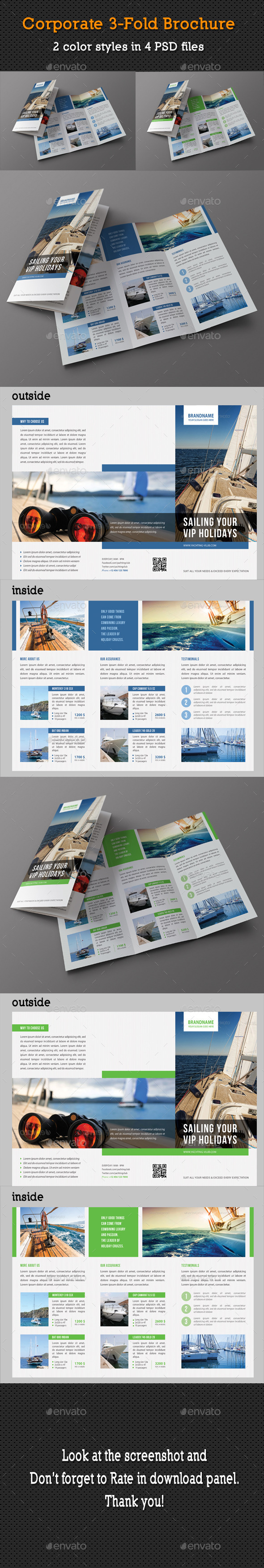 Corporate 3-Fold Brochure 30 (Corporate)