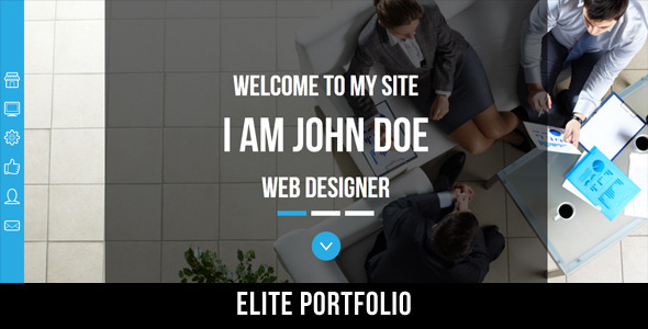 Elite Portfolio - Creative Muse Template