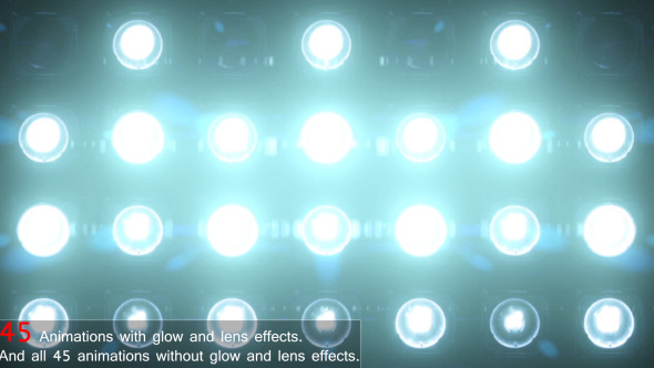 Wall of Lights Lights Flashing Spotlight Blue VJ Wall of Lights Lights Flashing Spotlight Blue VJ