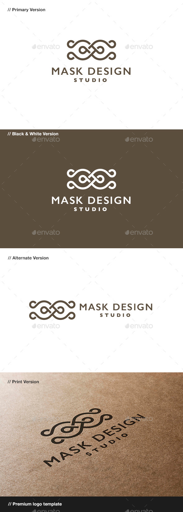 GraphicRiver Mask Design 8894537 GraphicRiver Mask Design 8894537