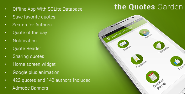 CodeCanyon The Quotes Garden 8871327 CodeCanyon The Quotes Garden 8871327