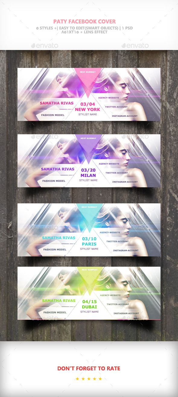 GraphicRiver Party Facebook Cover 8894839 GraphicRiver Party Facebook Cover 8894839