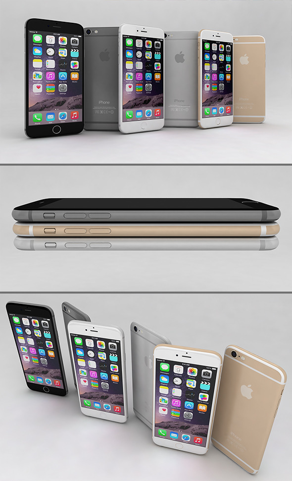 3DOcean iPhone 6 8894940 3DOcean iPhone 6 8894940