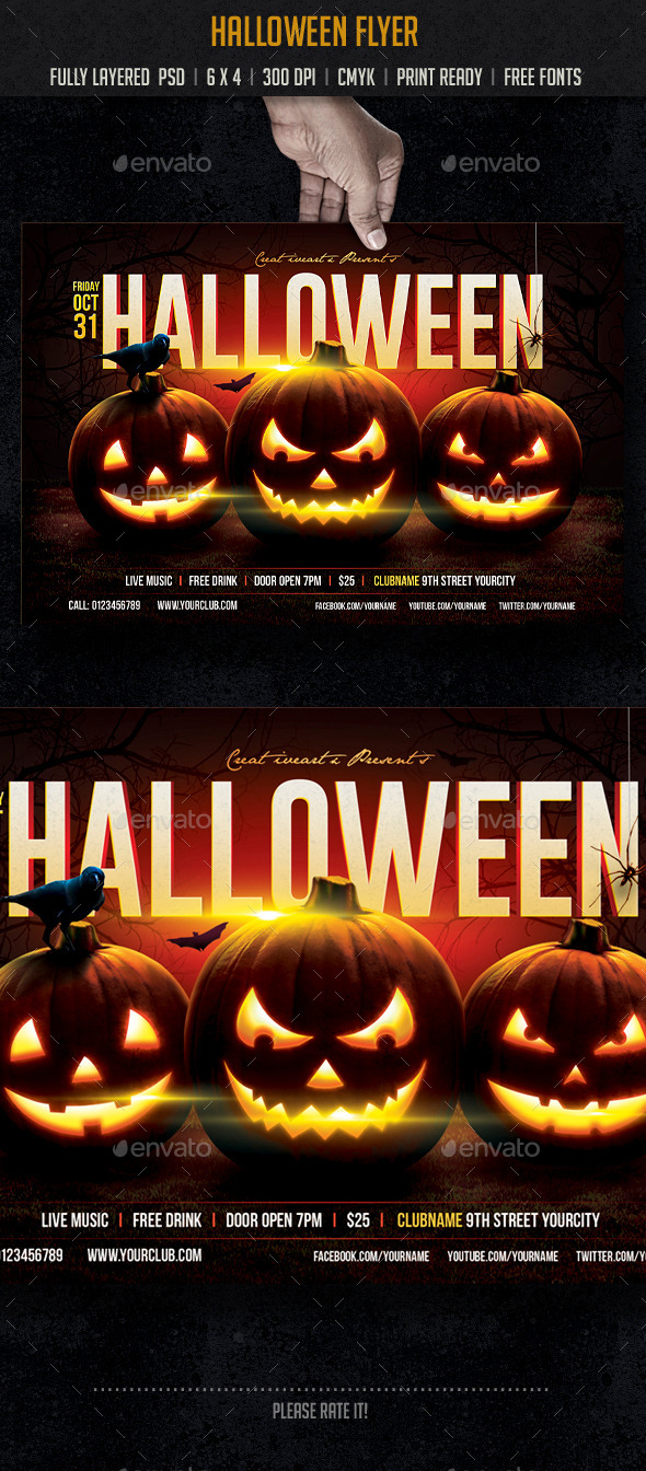 GraphicRiver Halloween 8895250 GraphicRiver Halloween 8895250