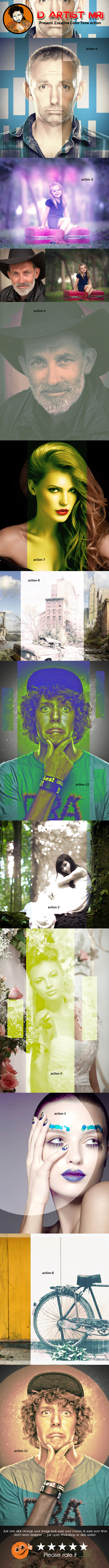 GraphicRiver Creative Color Tone action 8895633 GraphicRiver Creative Color Tone action 8895633