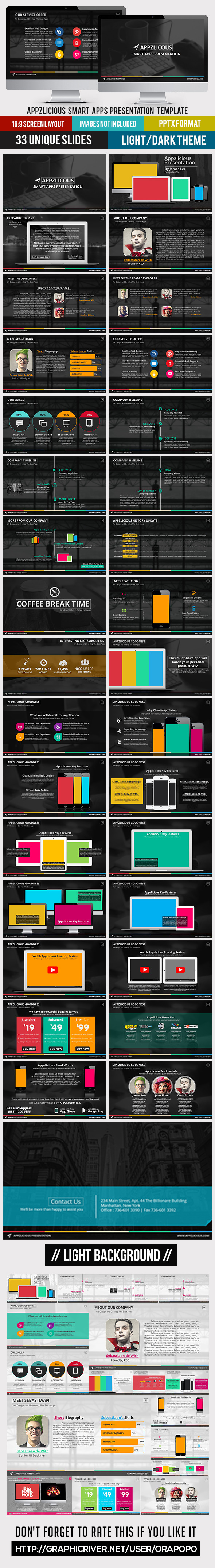 Appzlicious Smart Apps Presentation Appzlicious Smart Apps Presentation