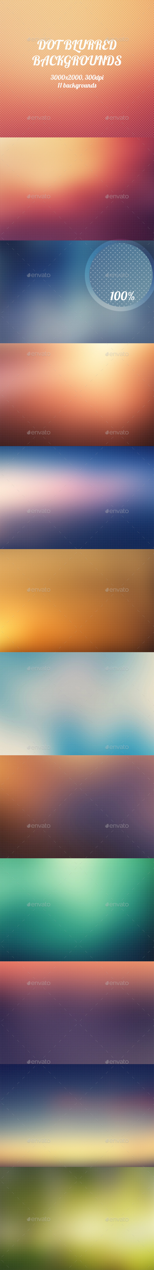 GraphicRiver Dot Blurred Backgrounds 8895959 GraphicRiver Dot Blurred Backgrounds 8895959