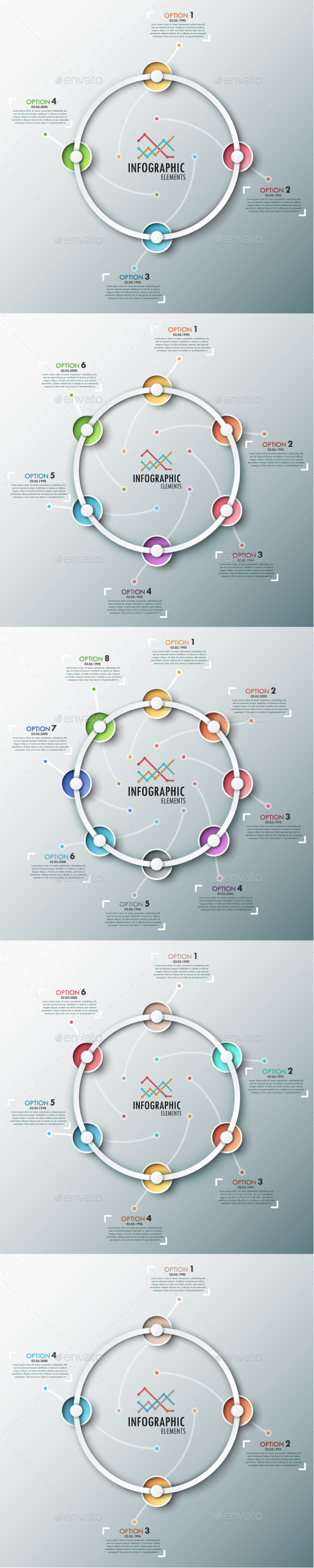 GraphicRiver Modern Infographic Template 5 Items 8896285 GraphicRiver Modern Infographic Template 5 Items 8896285