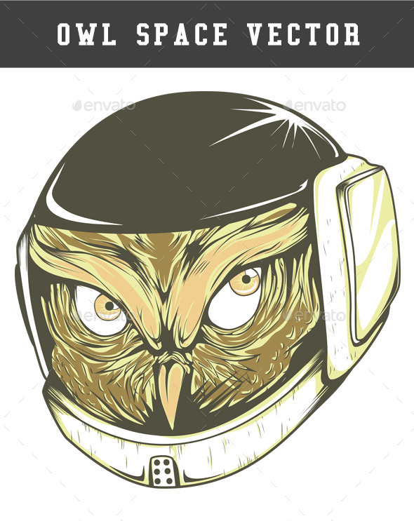 GraphicRiver Owl Space 8893217 GraphicRiver Owl Space 8893217