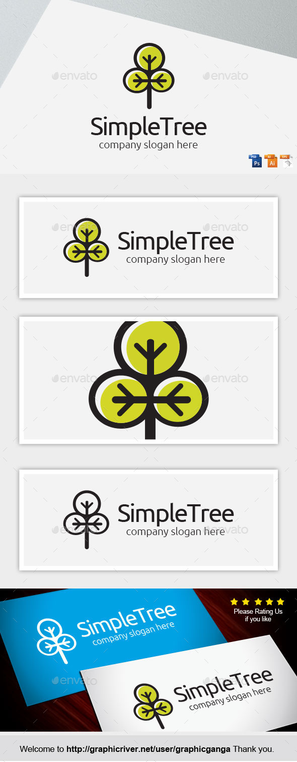GraphicRiver SimpleTree 8897595 GraphicRiver SimpleTree 8897595
