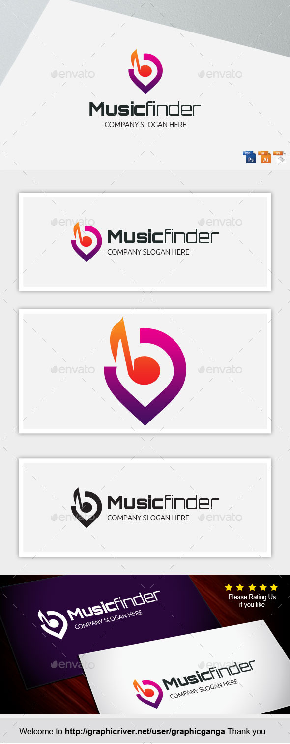 GraphicRiver MusicFinder 8897708 GraphicRiver MusicFinder 8897708