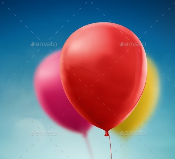 GraphicRiver Colorful Balloons 8897830 GraphicRiver Colorful Balloons 8897830