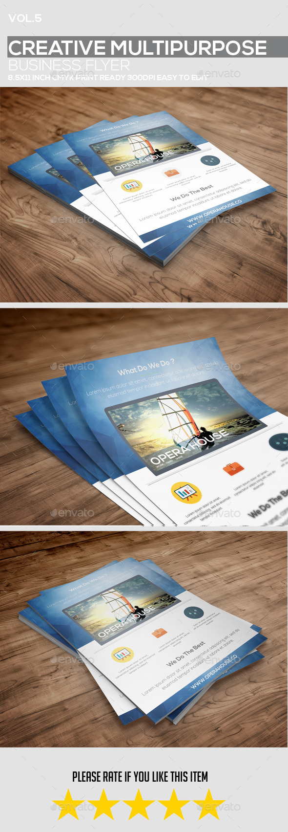 GraphicRiver Creative Multipurpose Business Flyer vol.6 8898143 GraphicRiver Creative Multipurpose Business Flyer vol.6 8898143