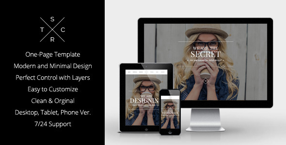 Secret - Elegant Muse Template