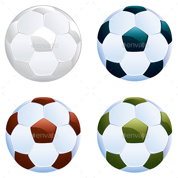 Soccer Ball Icon (Sports/Activity)