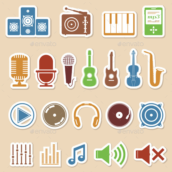 Musical Icons (Miscellaneous)