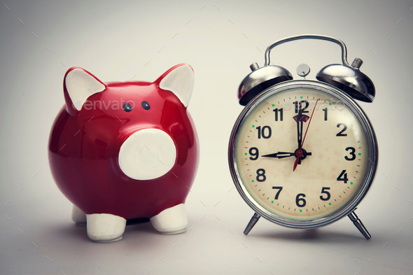 Time to savings money (Misc) Photo Download