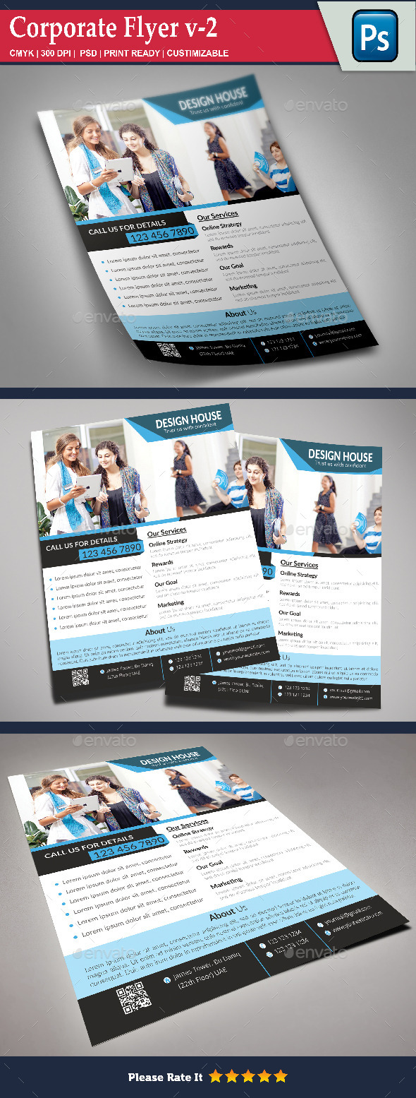 GraphicRiver Corporate Flyer v-2 8905692 GraphicRiver Corporate Flyer v-2 8905692