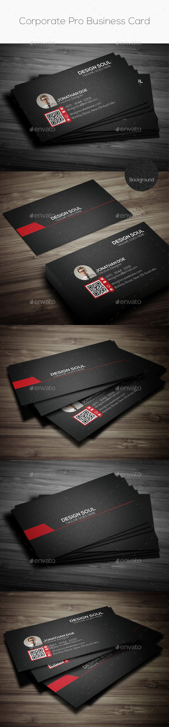 GraphicRiver Corporate Pro Business Card 8906327 GraphicRiver Corporate Pro Business Card 8906327