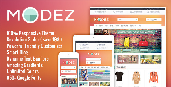 ThemeForest MODEZ Responsive Prestashop 1.6 Theme & Blog 8318914 ThemeForest MODEZ Responsive Prestashop 1.6 Theme & Blog 8318914