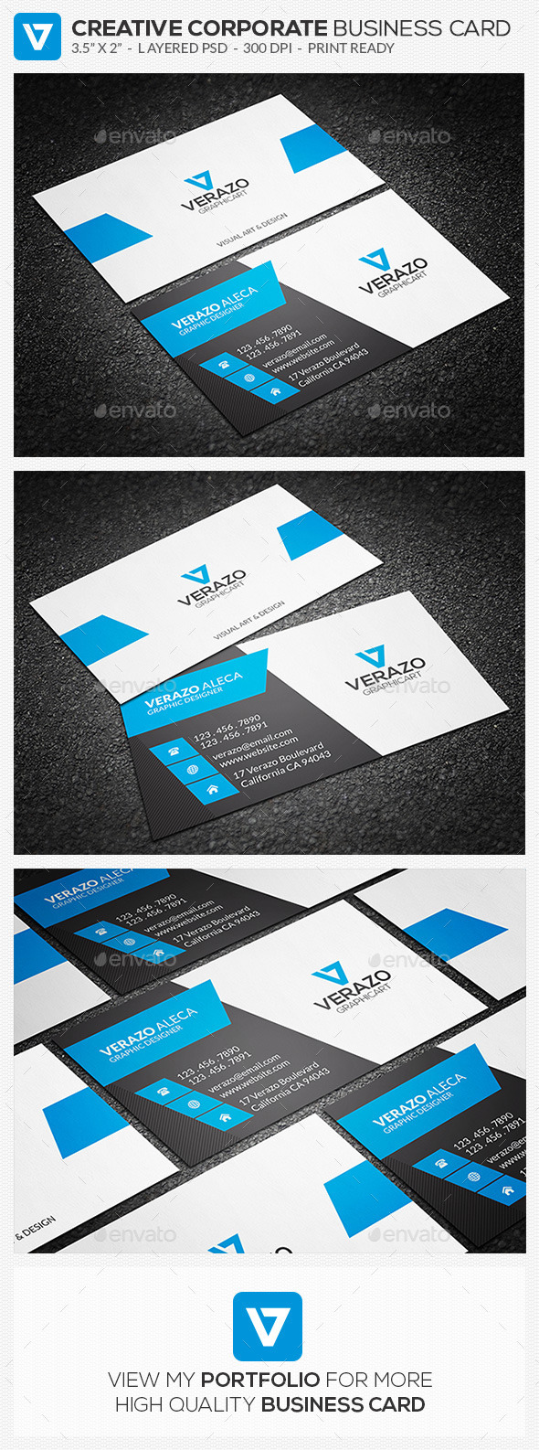GraphicRiver Creative Corporate Business Card 60 8906495 GraphicRiver Creative Corporate Business Card 60 8906495