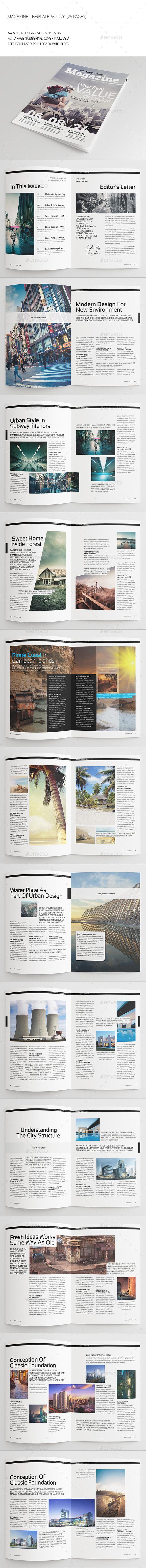 GraphicRiver 25 Pages Architect Magazine Vol76 8906851 GraphicRiver 25 Pages Architect Magazine Vol76 8906851