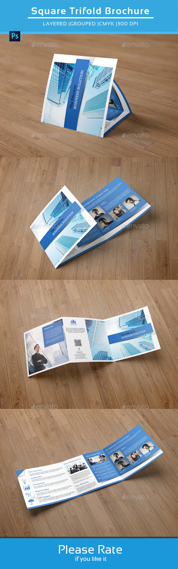 GraphicRiver Square Trifold Business Brochure-V37 8906927 GraphicRiver Square Trifold Business Brochure-V37 8906927