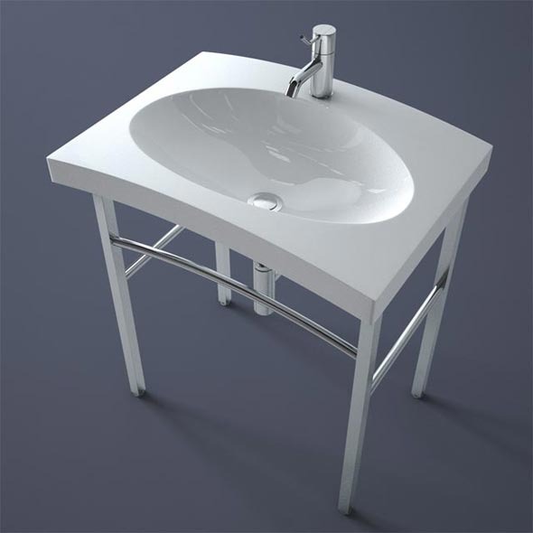 3DOcean Simas Duemilasette Lavabo Washbasin 8907512 3DOcean Simas Duemilasette Lavabo Washbasin 8907512