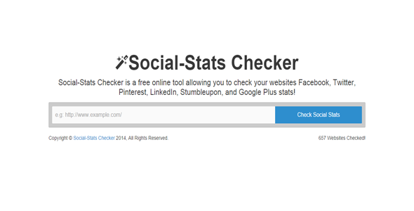 CodeCanyon Social-Stats Checker 8907527 CodeCanyon Social-Stats Checker 8907527