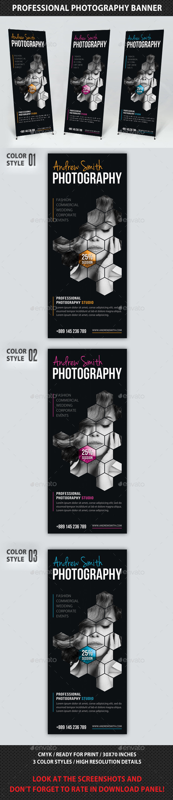 GraphicRiver Photography Studio Multipurpose Banner 12 8907983 GraphicRiver Photography Studio Multipurpose Banner 12 8907983