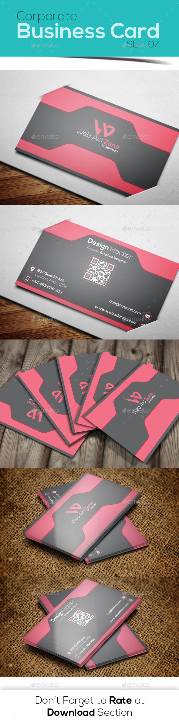 GraphicRiver Corporate Business Card SL 07 8909955 GraphicRiver Corporate Business Card SL 07 8909955
