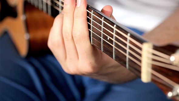 Men Playing At Guitar Men Playing At Guitar