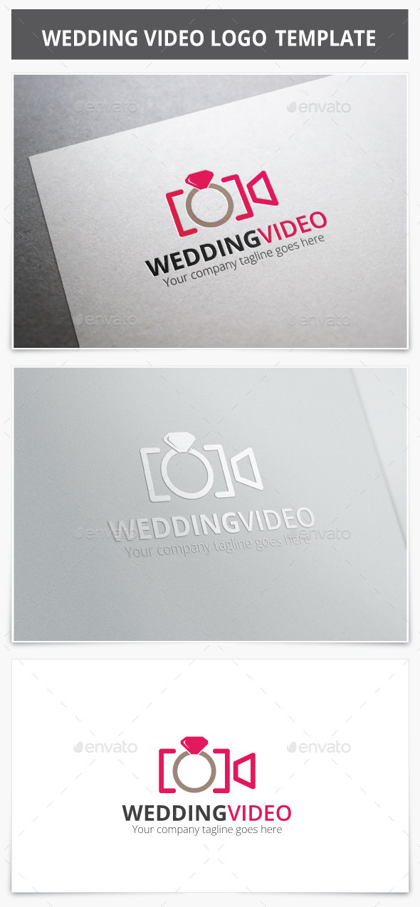 GraphicRiver Wedding Video Logo 8911220 GraphicRiver Wedding Video Logo 8911220