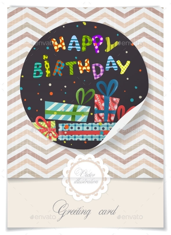 GraphicRiver Greeting Card Design Template 8911299 GraphicRiver Greeting Card Design Template 8911299